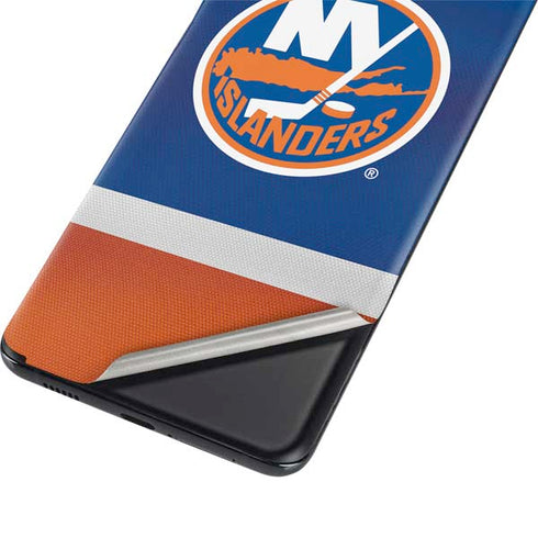 NHL New York Islanders Jersey Galaxy S21 Plus 5G Skin